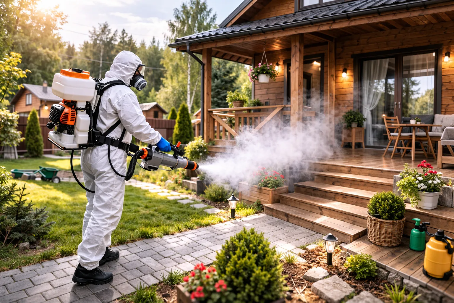 Дезифекция эффективно