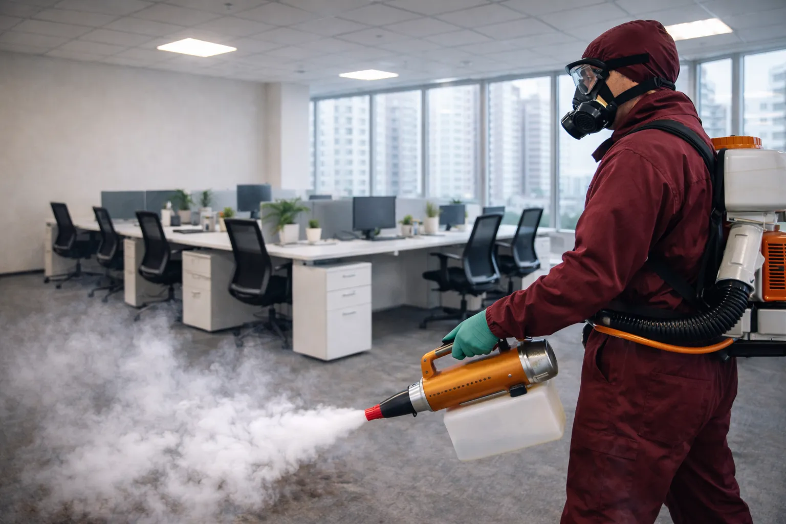 Дезинсекция клопов качественно