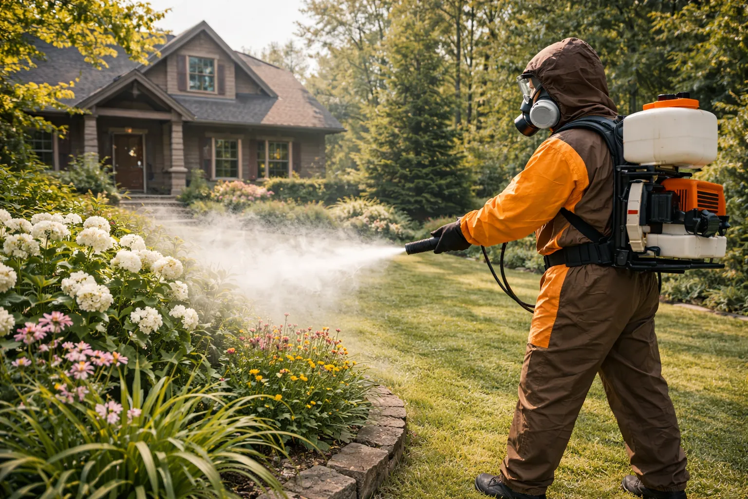 Уничтожение комаров не дорого