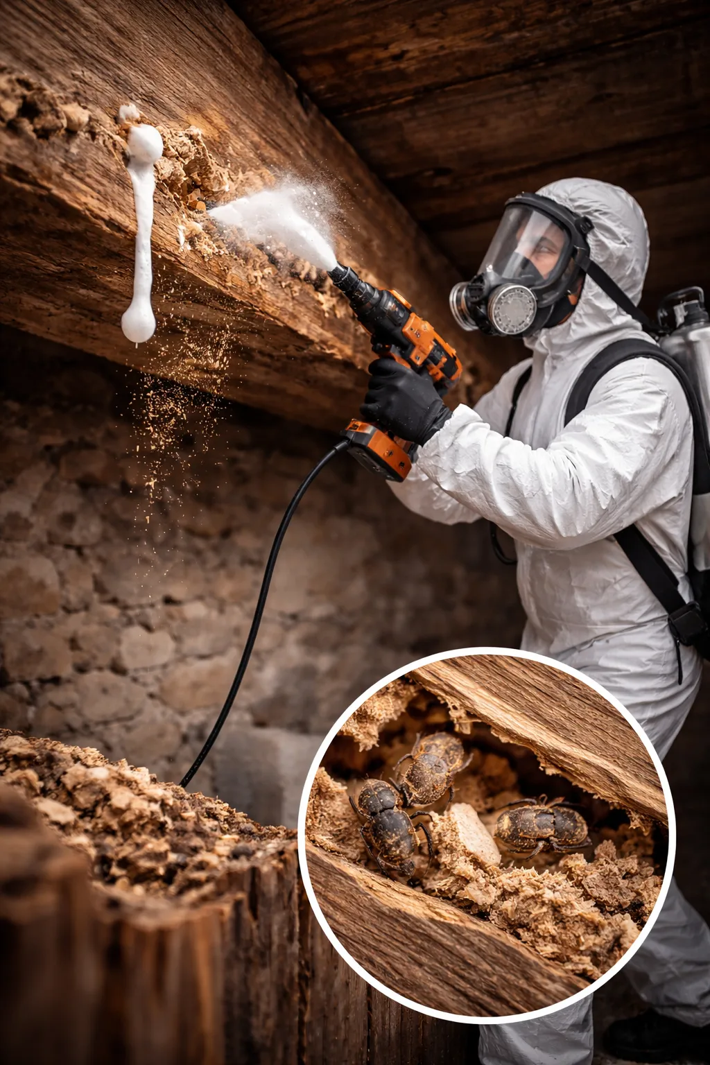 Причины появления короеда